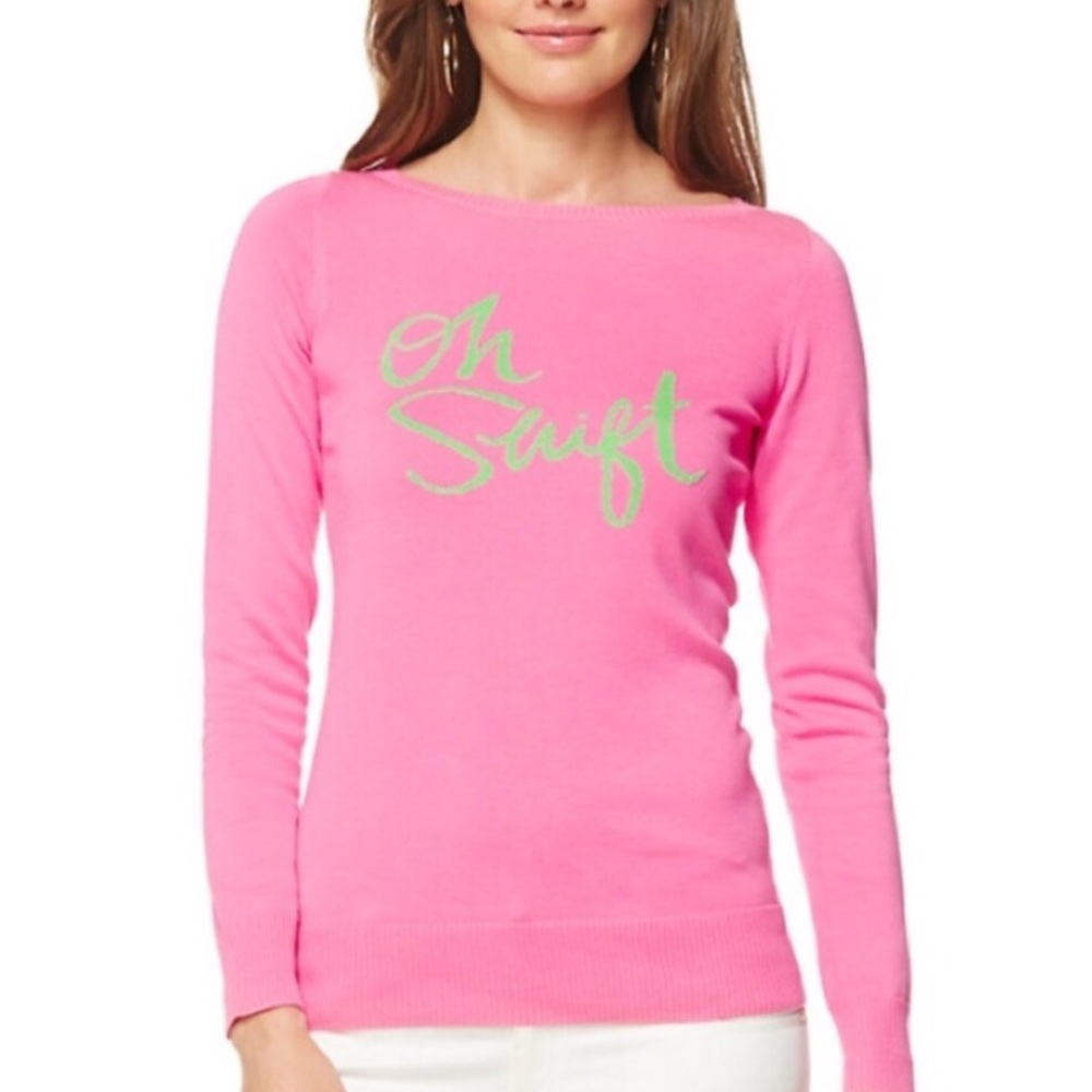 Lilly Pulitzer oh shift sweater